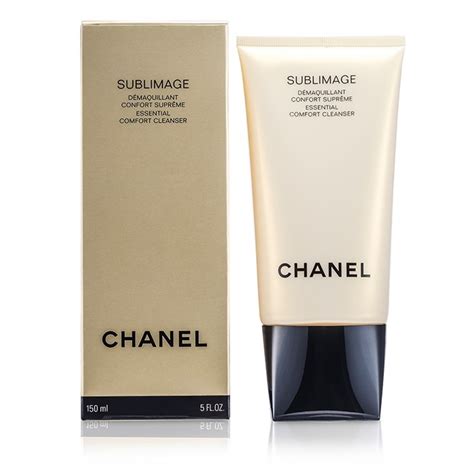 chanel sublimage essential comfort cleanser|Chanel sublimage.